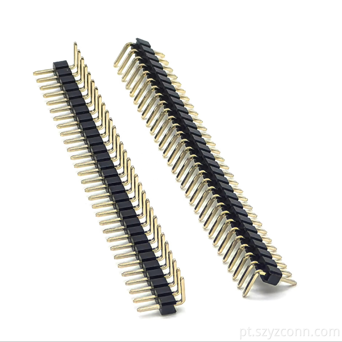 Cabeçalho de pino de passo de 2,54 mm 2.54mm Pitch Pin header
